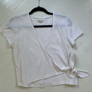 Madewell size M Tie top